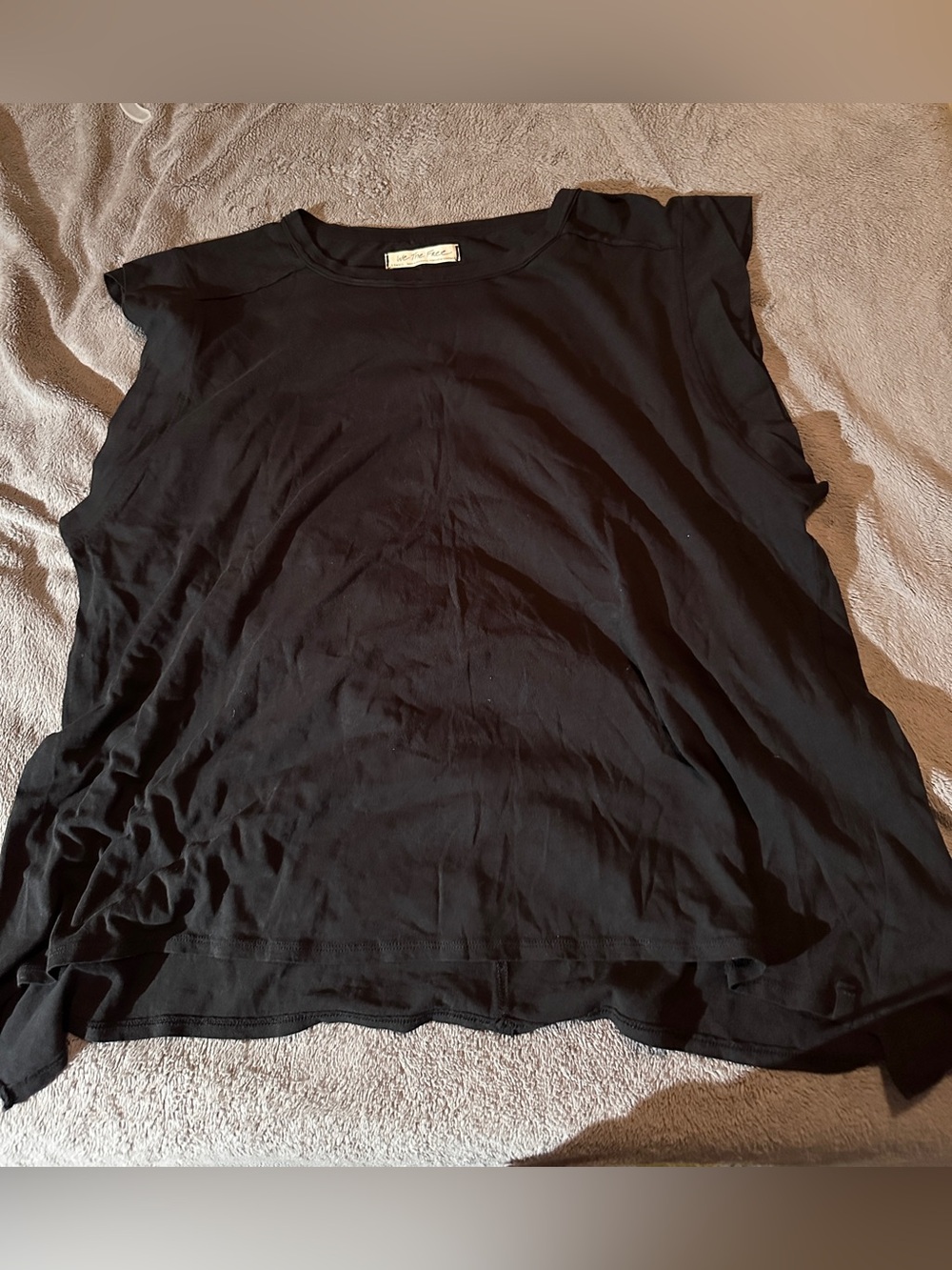 We the Free by Free People Sleeveless Black Women's Top Small NWOT